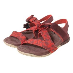Chaco NWOB Confluence Grenadine Sports Sandals Reddish Orange Size 8